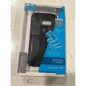 Speck CandyShell grip - Samsung Galaxy S7 - black/grey